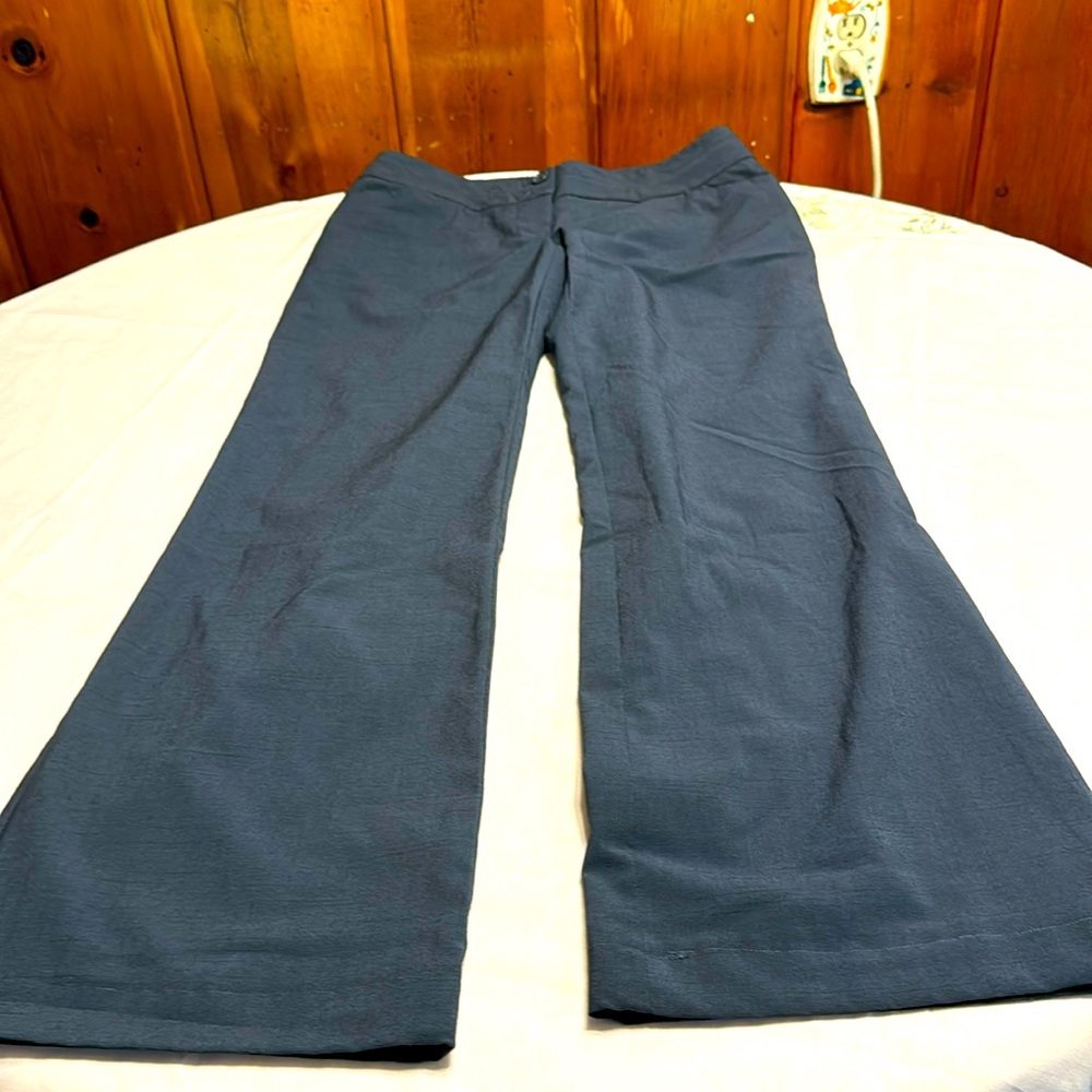 No Tag Gray Wide Leg Slacks Size 12/M
